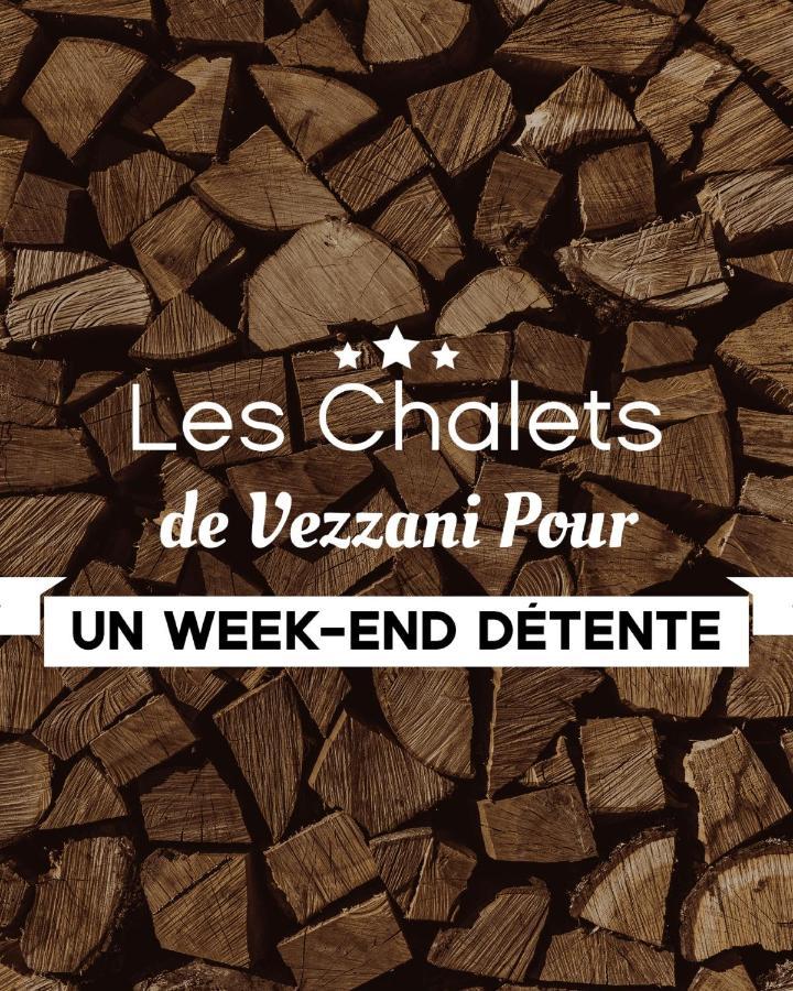 Gites Les Chalets Vezzani Spa Экстерьер фото
