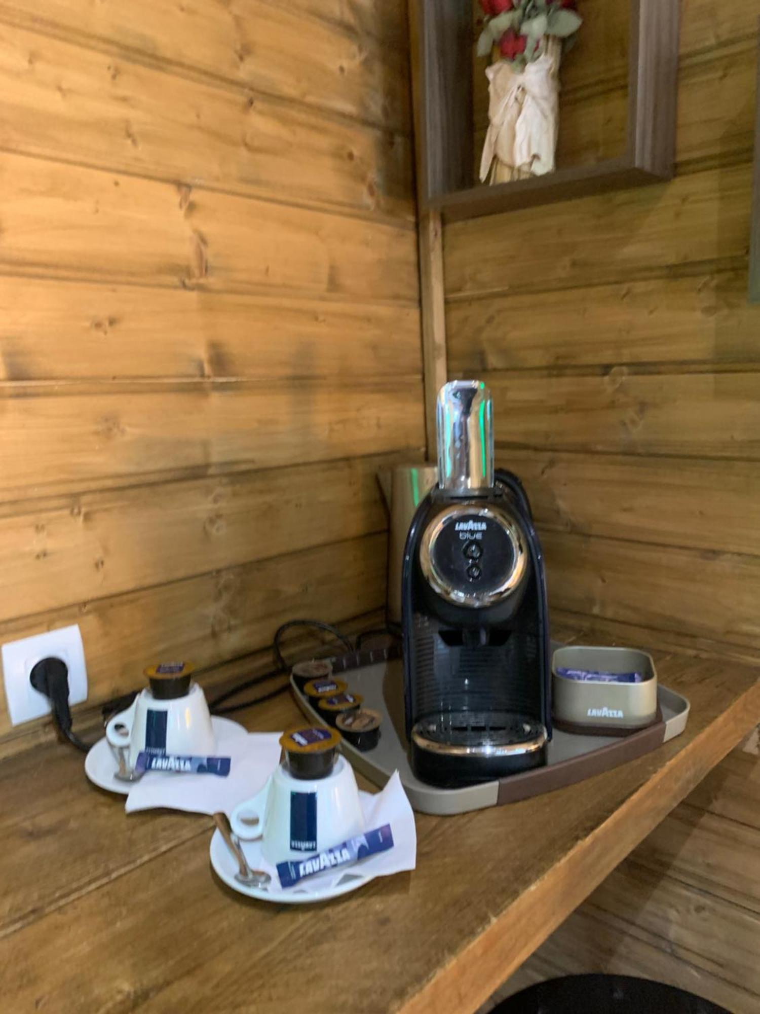 Gites Les Chalets Vezzani Spa Экстерьер фото