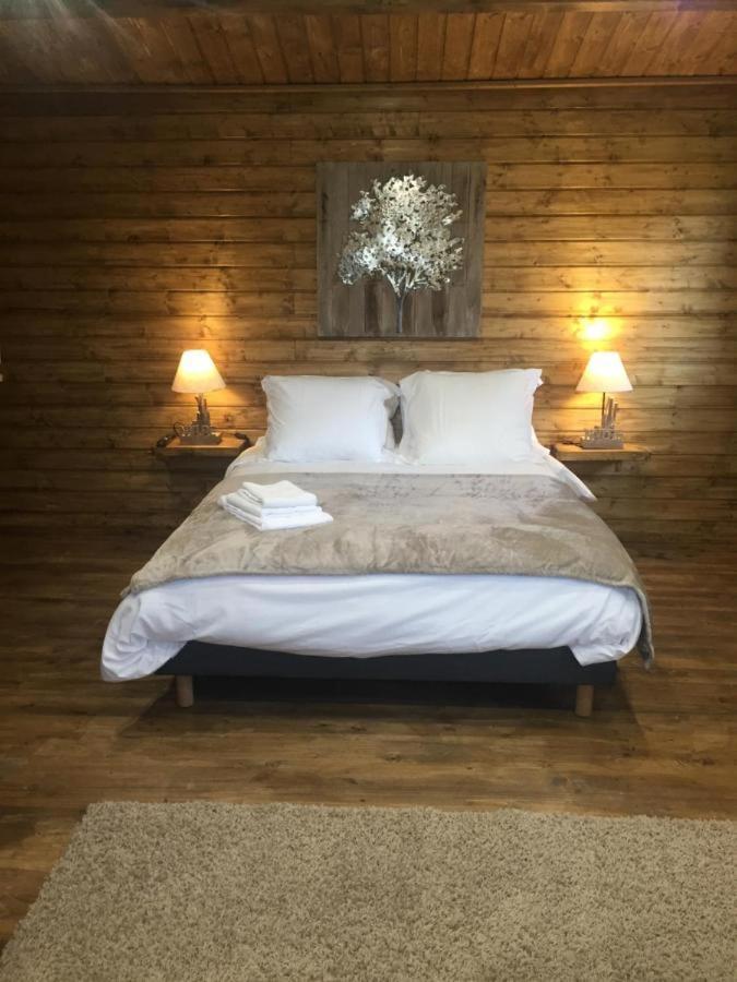Gites Les Chalets Vezzani Spa Экстерьер фото