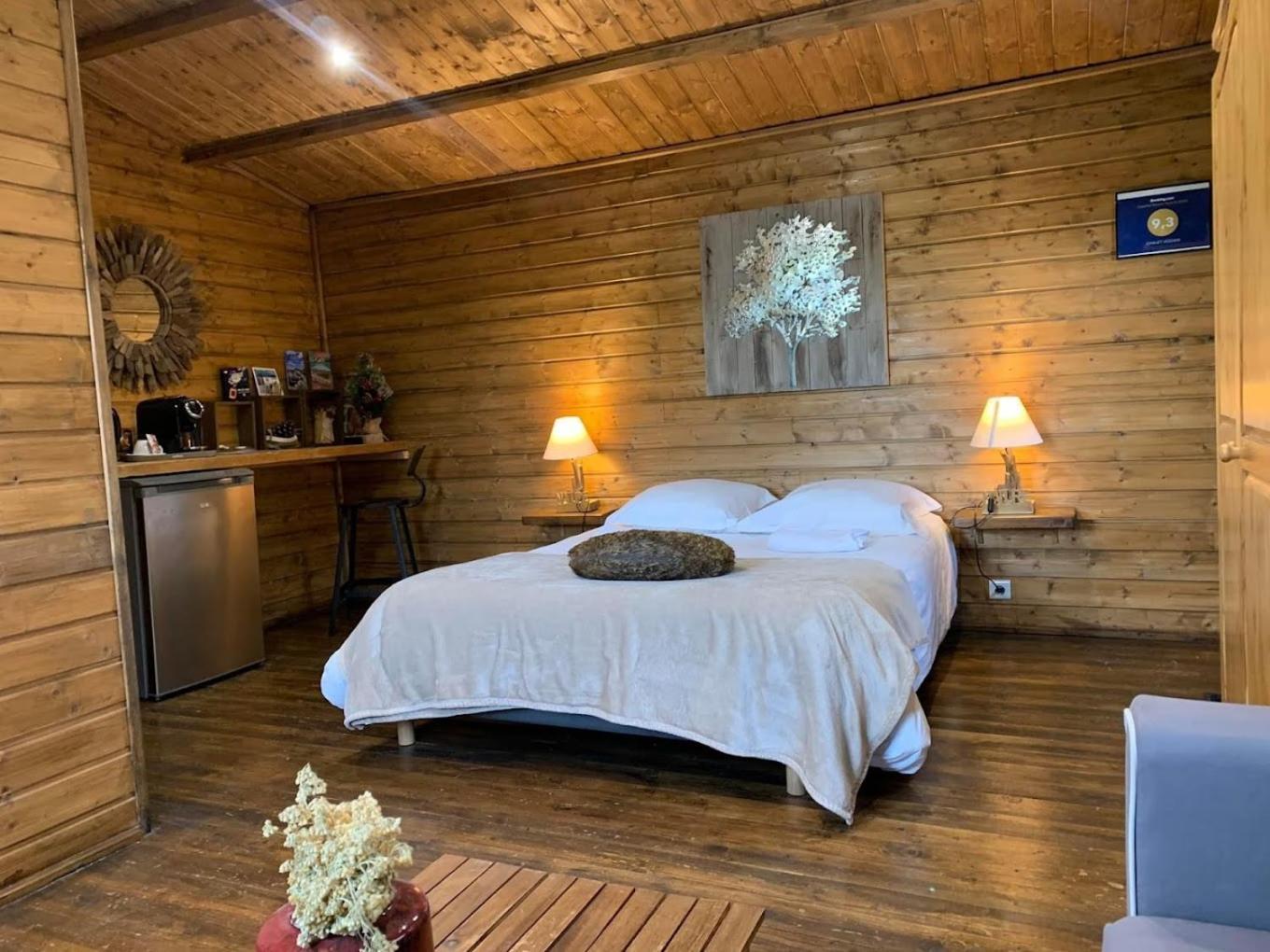 Gites Les Chalets Vezzani Spa Экстерьер фото