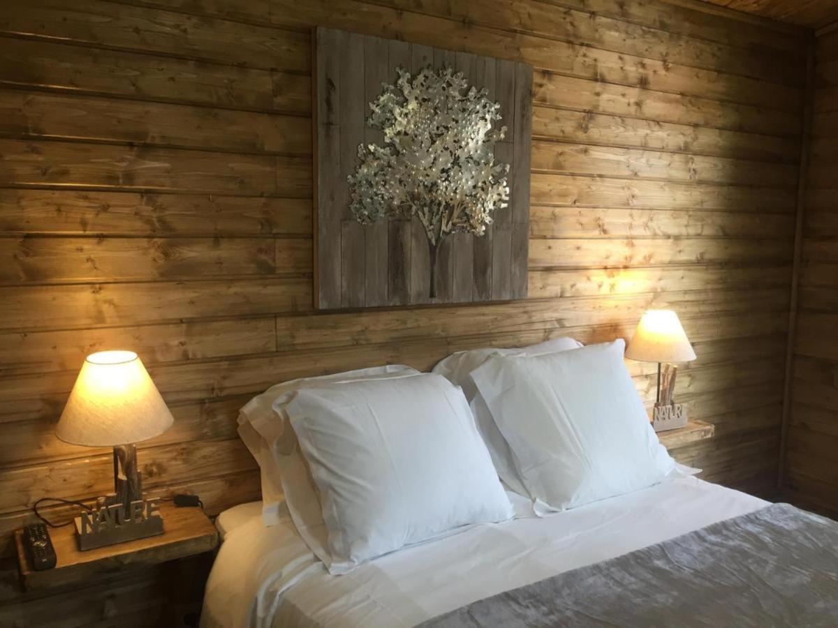 Gites Les Chalets Vezzani Spa Экстерьер фото