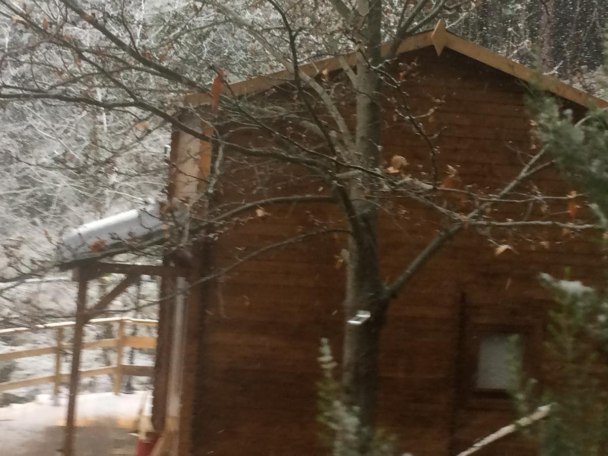 Gites Les Chalets Vezzani Spa Номер фото
