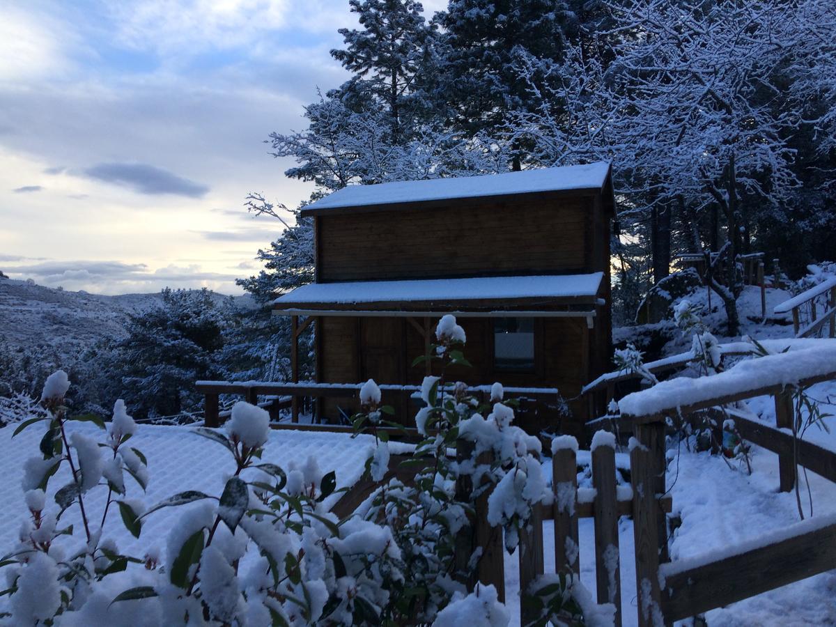 Gites Les Chalets Vezzani Spa Экстерьер фото