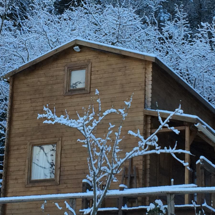 Gites Les Chalets Vezzani Spa Экстерьер фото