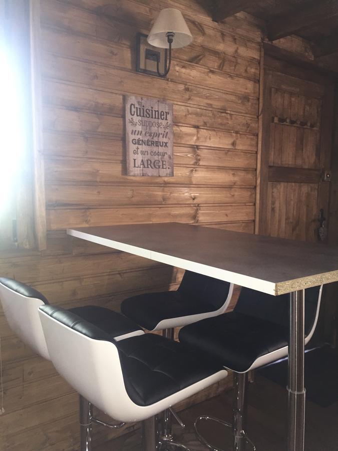 Gites Les Chalets Vezzani Spa Экстерьер фото