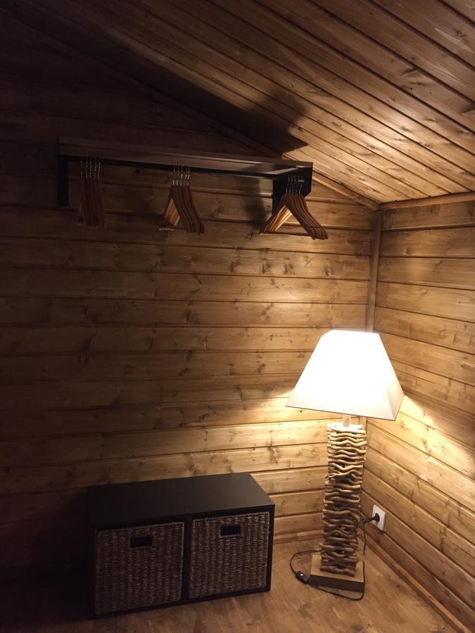 Gites Les Chalets Vezzani Spa Экстерьер фото