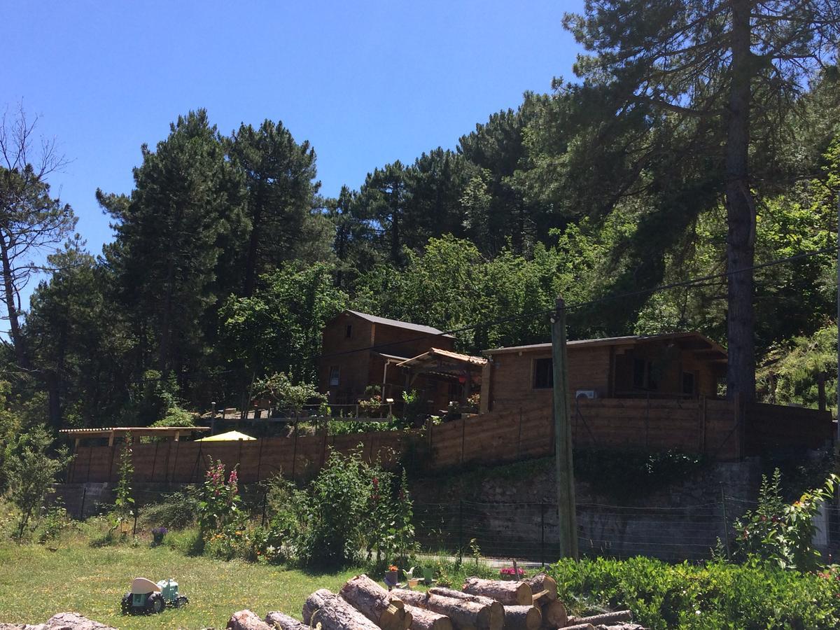 Gites Les Chalets Vezzani Spa Экстерьер фото