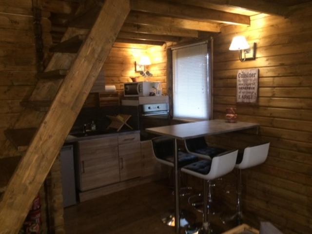Gites Les Chalets Vezzani Spa Экстерьер фото